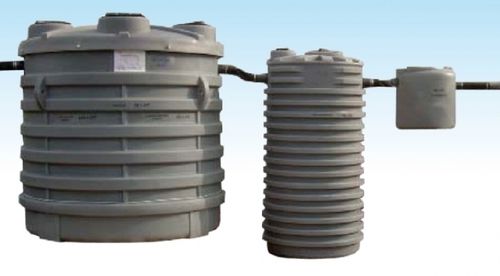 Резервуар нагрузки - IMOHOFF TANKS - Idro group - для отвода / для оливкового масла / для твердых тел