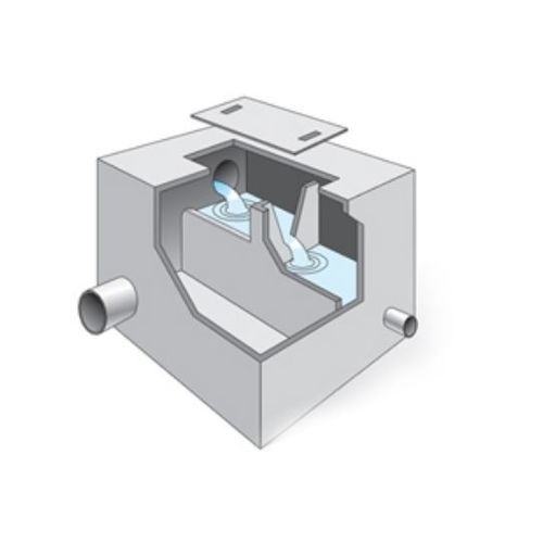 Станция обработки отходов - RAIN WATER DIVERTERS - Idro group