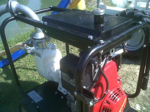 Насосная установка для воды - DIESEL OPERATED PUMPS - Idro group - самозаполняющаяся / мобильная / промышленная