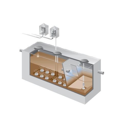 Биологически чистая станция очистки сточных вод - MEC 30-200 e MEC 250-800 - Idro group
