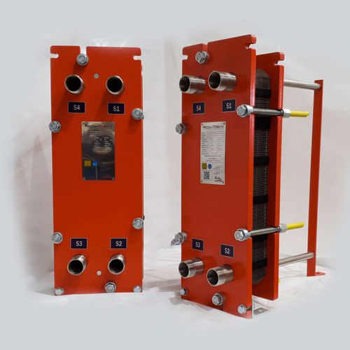 Пластинчатый теплообменник - Accu-therm - Teralba Industries Pty Ltd - вода/вода / из нержавеющей стали / из титана