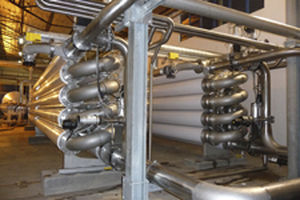 Кожухотрубный теплообменник - Modubloc® - Teralba Industries Pty Ltd - из нержавеющей стали / из титана / компактный