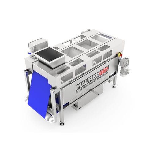 Соковыжималка для фруктов - MKSP 600 Beltpress - Maurer Gep Kft. - ленточная / полностью автоматизированная / высокоэффективная