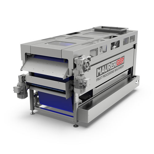 Соковыжималка для фруктов - MKSP 1400 Beltpress - Maurer Gep Kft. - ленточная / полностью автоматизированная / высокоэффективная