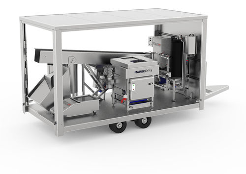 Линия для обработки фруктов - MK MOBILE 500 - Maurer Gep Kft.