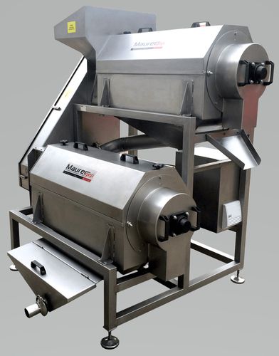 Породоотборщик для фруктов - MK 2000 - Maurer Gep Kft.