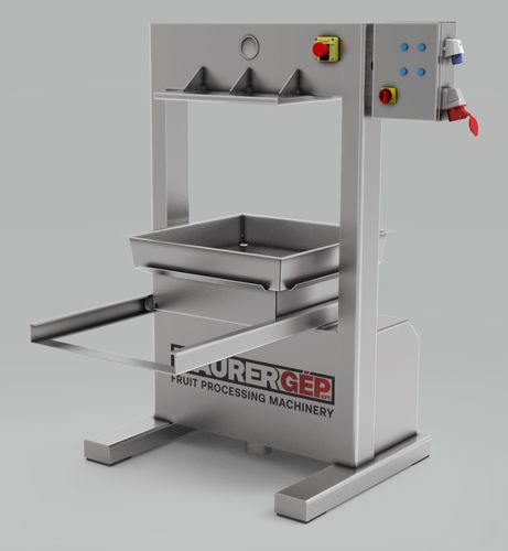 Соковыжималка для ежевики - MKP 300 Packpress - Maurer Gep Kft. - для черники / для яблок / для груш