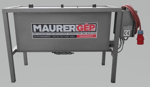 Электрический пастеризатор - MKPK 100 - Maurer Gep Kft. - для пищевой промышленности / автоматический
