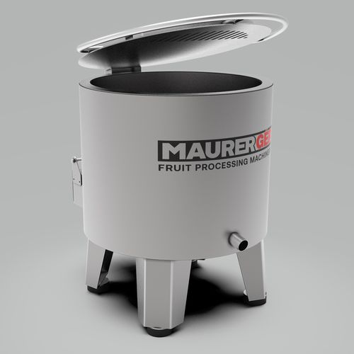Варочная установка для варенья - MKLF 300 - Maurer Gep Kft. - электрическая / для овощей / автоматическая