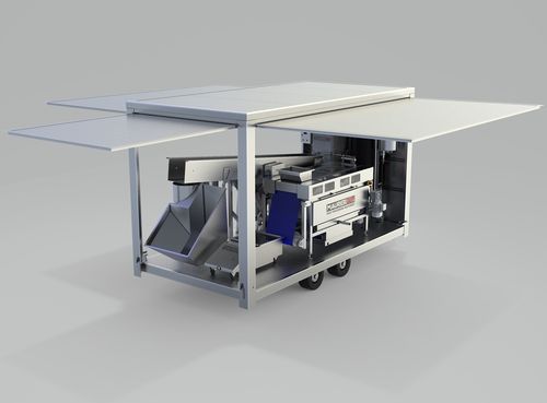 Линия для обработки фруктов - MK Mobile 300 - Maurer Gep Kft.