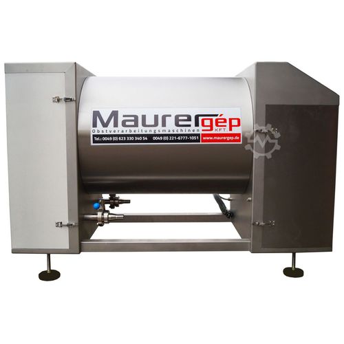 Газовый пастеризатор - MKPAG 800 - Maurer Gep Kft. - для пищевой промышленности