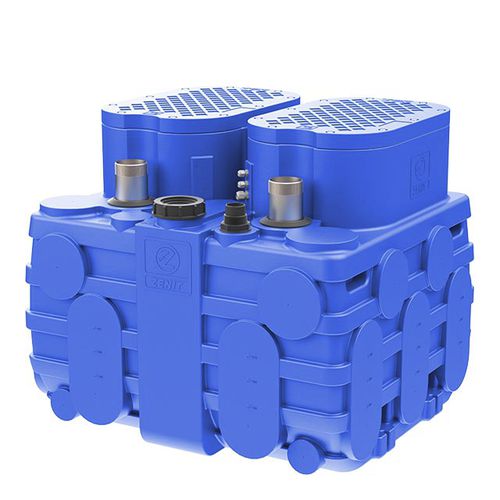 Станция отвода сточных вод - blueBOX 500 - Zenit