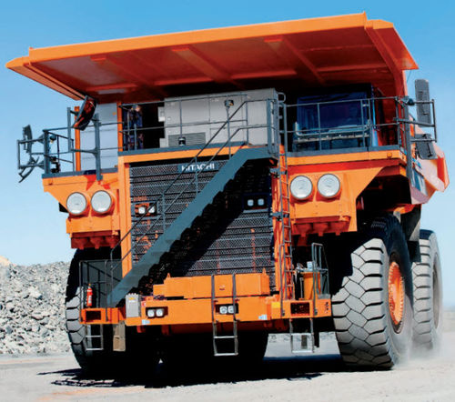 Думпер жесткое крепление - EH4000AC-3 - Hitachi Construction Machinery Europe - дизельный / для шахт и карьеров