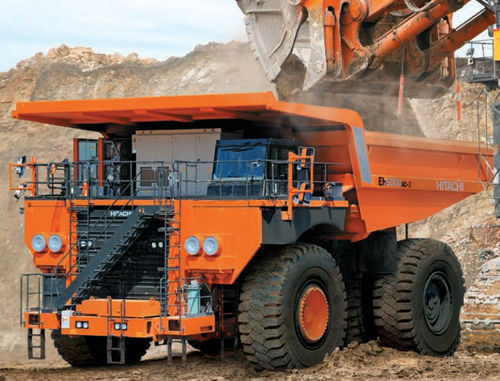 Думпер жесткое крепление - EH5000AC-3 - Hitachi Construction Machinery Europe - дизельный / для шахт и карьеров