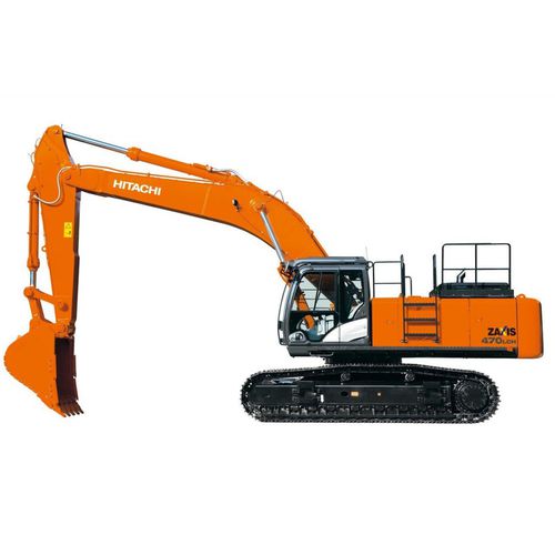 Тяжелый экскаватор - ZX470-870LCR-5G - Hitachi Construction Machinery Europe - гусеничный / дизельный / для строительной площадки