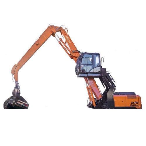 Гусеничный ковш для транспортировки материалов - ZX240LC-5G - Hitachi Construction Machinery Europe - с дизельным двигателем