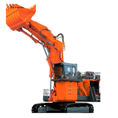 Тяжелый экскаватор - EX1200-7 - Hitachi Construction Machinery Europe - гусеничный / для строительной площадки / для шахт и карьеров