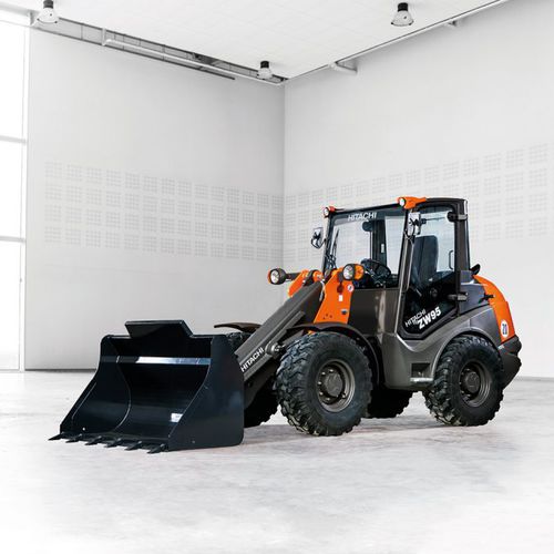 Погрузчик на колесах - ZW95-6 - Hitachi Construction Machinery Europe - компактный / для строительства