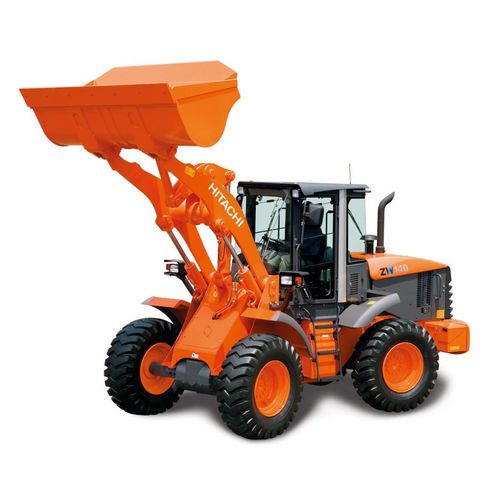 Погрузчик на колесах - ZW140 - Hitachi Construction Machinery Europe - шарнирный / для строительства
