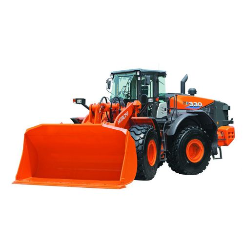 Погрузчик на колесах - ZW330-6 - Hitachi Construction Machinery Europe - шарнирный / для строительства