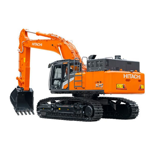 Тяжелый экскаватор - ZX530LCH-7 - Hitachi Construction Machinery Europe - гусеничный / дизельный / для строительной площадки