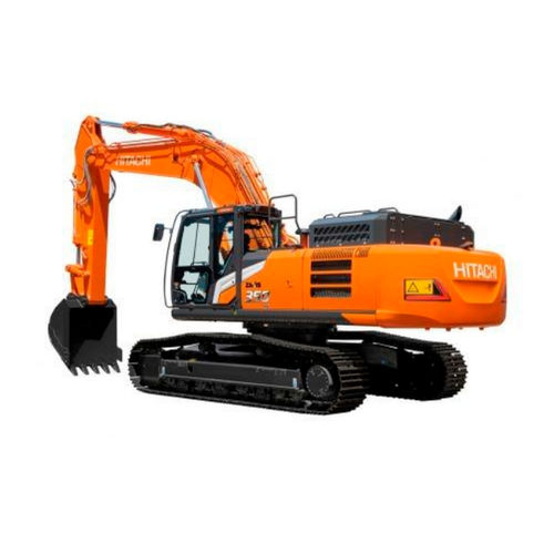 Промежуточный экскаватор - ZX350LC series  - Hitachi Construction Machinery Europe - гусеничный / дизельный / для строительной площадки
