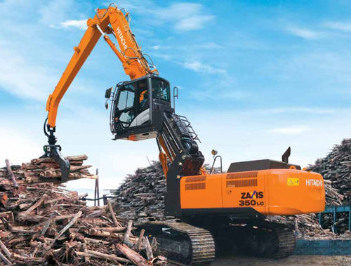 Промежуточный экскаватор - ZX250LC-5G - Hitachi Construction Machinery Europe - гусеничный / дизельный