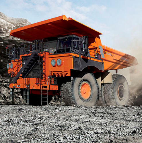 Думпер жесткое крепление - EH3500AC-3 - Hitachi Construction Machinery Europe - дизельный / для шахт и карьеров