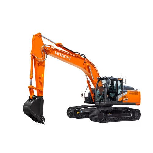 Промежуточный экскаватор - ZX210LC series  - Hitachi Construction Machinery Europe - гусеничный / дизельный / для строительной площадки
