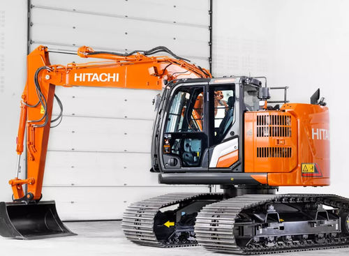 Промежуточный экскаватор - ZX135USL-7 - Hitachi Construction Machinery Europe - гусеничный / дизельный / для строительной площадки