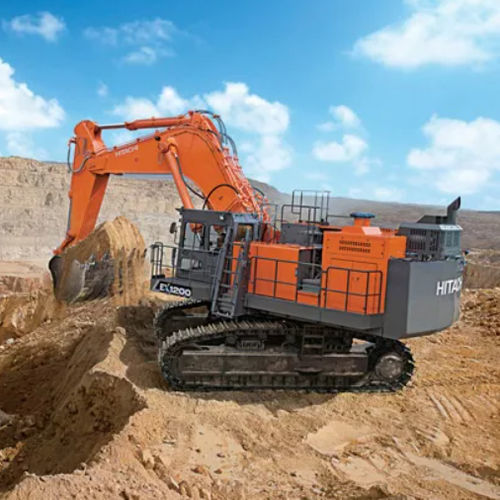 Тяжелый экскаватор - EX1200-7 - Hitachi Construction Machinery Europe - гусеничный / для строительной площадки / для шахт и карьеров