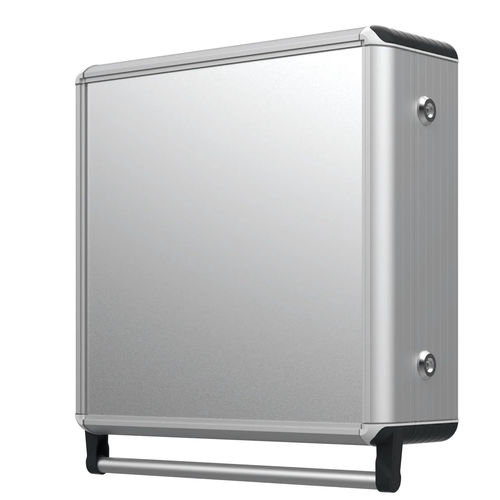 Встраиваемый корпус - ECO.6090.0100 series - TEKNOKOL Support Arm and Enclosure systems - квадратный / из алюминия / промышленный
