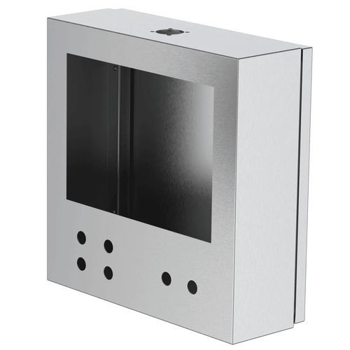 Распределительный шкаф из нержавеющей стали - IP150.300.300.S.D1 series - TEKNOKOL Support Arm and Enclosure systems - защитный / напольный / с настенным монтажом