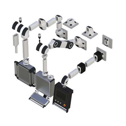 Система опорных кронштейнов для блока управления - TK120 - TEKNOKOL Support Arm and Enclosure systems - из алюминия / для плоского экрана / для освещения