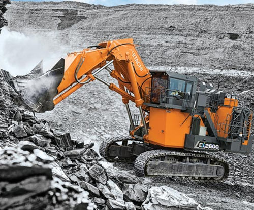Тяжелый экскаватор - EX2600-7, FCO - Deere-Hitachi Construction Machinery - гусеничный / Tier 4 final / для шахт и карьеров
