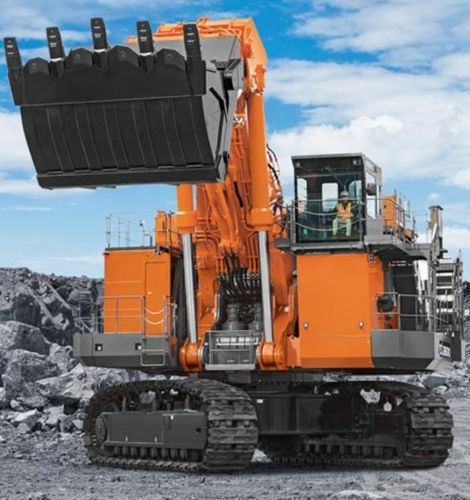 Тяжелый экскаватор - EX3600-7, FCO - Deere-Hitachi Construction Machinery - гусеничный / Tier 4 final / для шахт и карьеров
