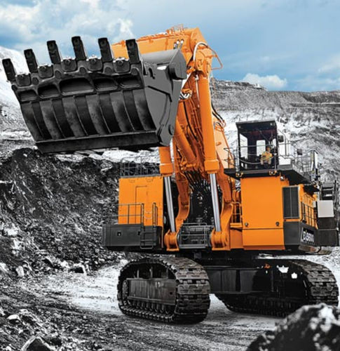 Тяжелый экскаватор - EX5600-7, FCO - Deere-Hitachi Construction Machinery - гусеничный / Tier 4 final / для шахт и карьеров