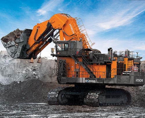 Тяжелый экскаватор - EX8000-7, FCO - Deere-Hitachi Construction Machinery - гусеничный / Tier 2 / для шахт и карьеров