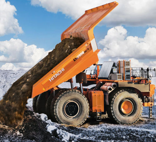 Думпер жесткое крепление - EH3500AC-3, LA - Deere-Hitachi Construction Machinery - дизельный / для шахт и карьеров
