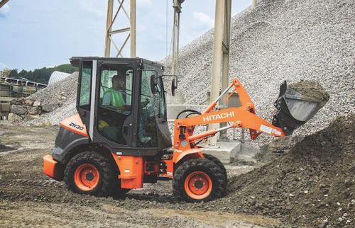 Погрузчик на колесах - ZW30-5B - Deere-Hitachi Construction Machinery - компактный / компактный / для строительства