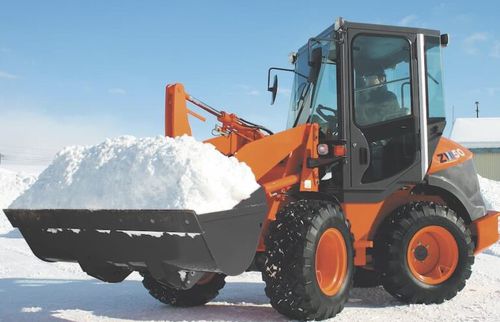 Погрузчик на колесах - ZW50-5B - Deere-Hitachi Construction Machinery - компактный / компактный