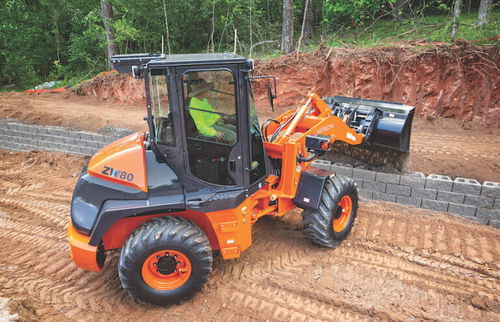 Погрузчик на колесах - ZW80-5B - Deere-Hitachi Construction Machinery - компактный / компактный