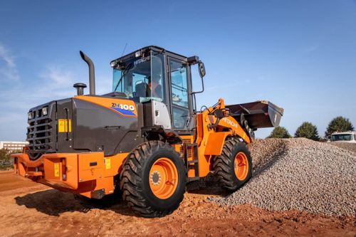 Погрузчик на колесах - ZW100-6 - Deere-Hitachi Construction Machinery - компактный / компактный