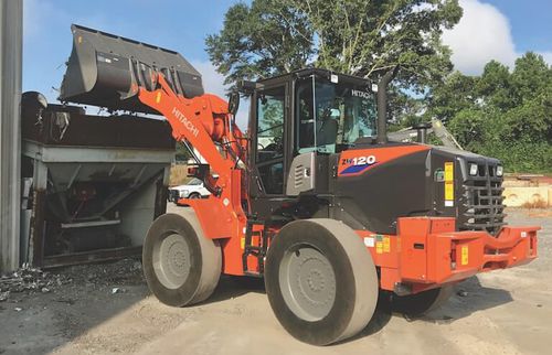 Погрузчик на колесах - ZW120-6 - Deere-Hitachi Construction Machinery - компактный / компактный