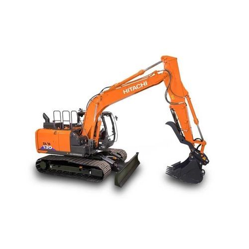 Промежуточный экскаватор - ZX130-6 - Deere-Hitachi Construction Machinery - гусеничный / Tier 4 final / для строительной площадки