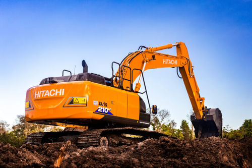 Промежуточный экскаватор - ZX210LC-6 - Deere-Hitachi Construction Machinery - гусеничный / Tier 4 final / для строительной площадки
