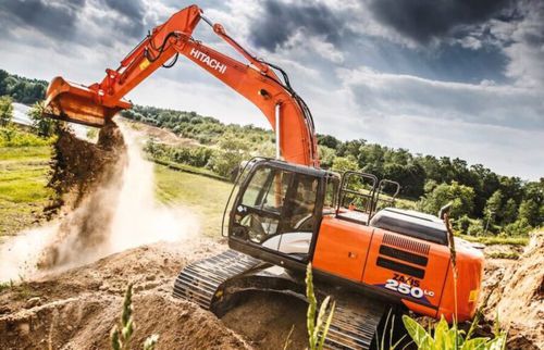Промежуточный экскаватор - ZX250LC-6 - Deere-Hitachi Construction Machinery - гусеничный / Tier 4 final / для строительной площадки