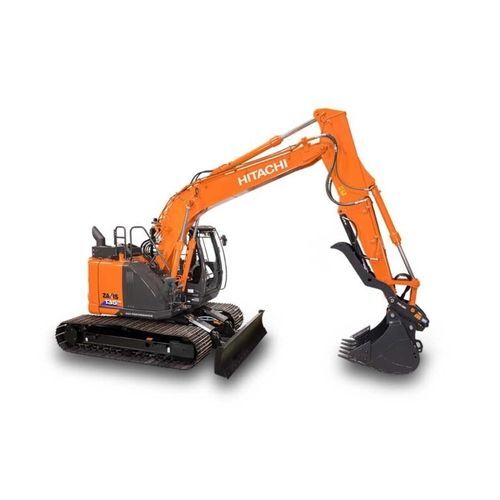 Экскаватор с коротким задним радиусом - ZX135US-6 - Deere-Hitachi Construction Machinery - промежуточный / гусеничный / Tier 4 Interim