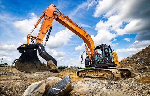 Экскаватор с коротким задним радиусом - ZX245USLC-6 - Deere-Hitachi Construction Machinery - промежуточный / гусеничный / Tier 4 Interim