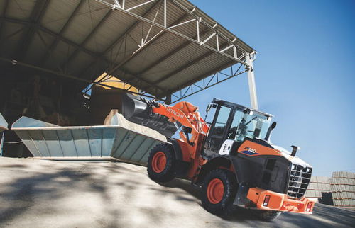 Погрузчик на колесах - ZW140-6 - Deere-Hitachi Construction Machinery - для строительства